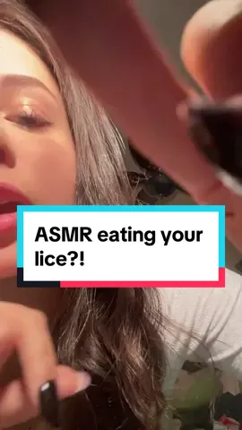 ASMR eating your live roleplay. yeah idk about this one folks 😭 #asmr #asmrlice #asmrsounds 