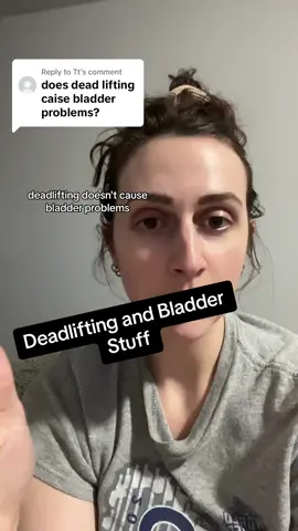 Replying to @Tt  if you are a woman who has been told this is normal by a physician please run.  #movebetter #functionaltraining #functionalfitness #exercise #movemore #deadlift #deadlifting #bladderproblems 