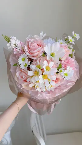 BÓ HOA LỤA CAO CẤP 🎀✨ 