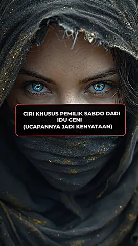 ciri pemilik Sabdo dadi idu geni, ucapannya ampuh#mhzhhabibi #wetonjawa #weton #fyp #sabdodadi #idugeni 