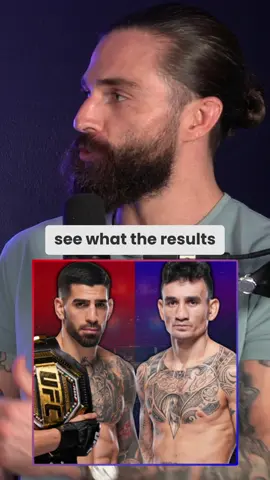 Max Holloway vs Ilia Topuria is 🔥 #UFC #mma 