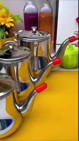 stainless kitchen oil strainer ✨ #oilstrainer #stainlessoilstrainer #oilcontainer #goodthing #fyp 