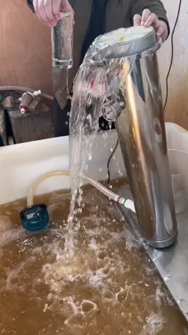 Ultrafilter with washable membrane #trends #ultrafilter #watertreatment #purifier #filteration #pvdf #reels #viral #cleanwater 