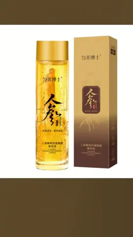New Ginseng Essence Liquid Essence Oil Hydrating Light Lines Anti-Wrinkle Essence Moisturizing Refreshing Non-Greasy Only ₱326.80! #ginseng #essenceoil #oil #refreshing 