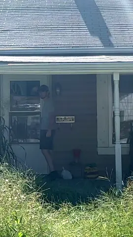 She said this work would HURT HER SOUL in the best way #mowing #edging #cleanup #asmr #satisfying #sbmowing #cleaning #overgrownyard #fyp #fypシ #viral #viralvideo #transformation #overgrown