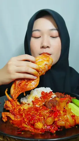 Mukbang cumi bunting jumbo #cumibunting #uratjumbo #sumatrarasa #bikinngiler #kulinertiktok #fyp #mukbangvideo 