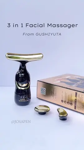 Facial massager ✨✨ #facialmassage #facemassage #contourface #3in1facialmassager #gushiyuta #ugccontent #ugc #ugccreator 