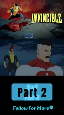 Invincible season 2 episode 1 Part 2 #invincible #omniman #multiverse #comic #amazonprimevideo #viltrumite #invincibleseason2