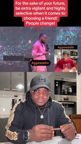 For the sake of your future, be extra vigilant and highly selective when it comes to choosing a friend! #ghanatiktok🇬🇭 #fyp 