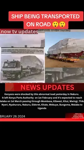 ALMOST ONE MONTH ON ROAD#kenya #newsupdates #get_to_know20 #fypシ゚viral 