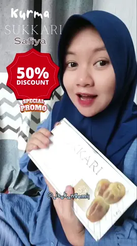 #RamadanEkstraSeru #kurma #kurmasukari #kurmasukaripremium 