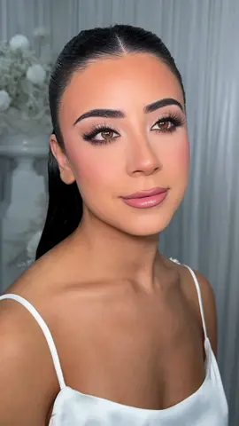 The most angelic bride 🕊️ #bridalmakeup #bride #weddingtiktok #bridalglam #sydneymakeupartist 
