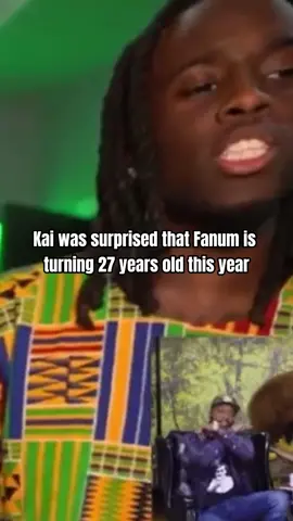 Nah everyone in amp getting older 😭 #kaicenat #fanum #fyp 