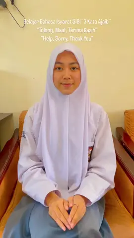 #bahasaisyarat #slb #sibi #anakberkebutuhankhusus #sekolahluarbiasa 