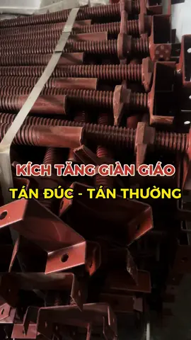 Anh chị dùng loại kích tăng giàn giáo này chưa #copphaviet #cốp_pha_việt #CỐP_PHA_VIỆT #kích_tăng #xaydung #thauxaydung 