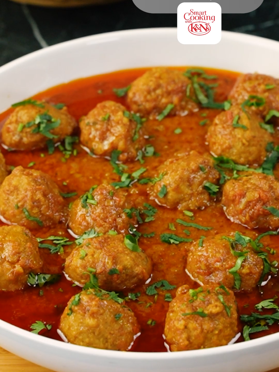 Kofta in Tomato Gravy Recipe  #koftaintomatogravy #kotfacurry #koftagravy #sooperchefrecipes #tiktokfoodies #tiktokfood #foryou