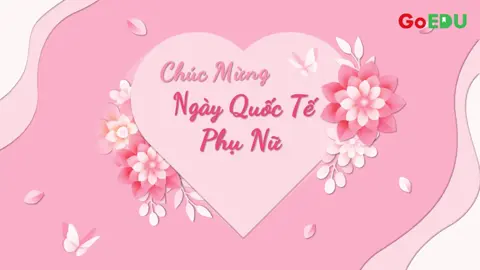 Một ý tưởng ngắn chúc mừng ngày Quốc tế Phụ nữ mùng 8.3 sắp tới đây 💐🌹 #sinhvien #powerpoint #slide #thietke #design #sangtao #tinhocvanphong #tinhoc #goedu #goeduacademy #congnghe #idea #ytuong #university #daihoc #thuyettrinh #kynangmem #flower #internationalwomensday #women #women 