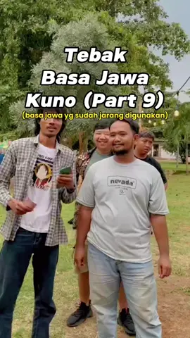 Tambahi pertanyaan sing luwih angel mad 😬🙌