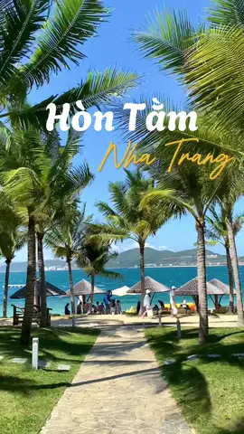 📍Đảo hòn Tằm - nơi lý tưởng cho những ai yêu biển. #lacanhatrang #nhatrang #dulichnhatrang #hontam #hontamnhatrang #hontamresort #tourhontam 