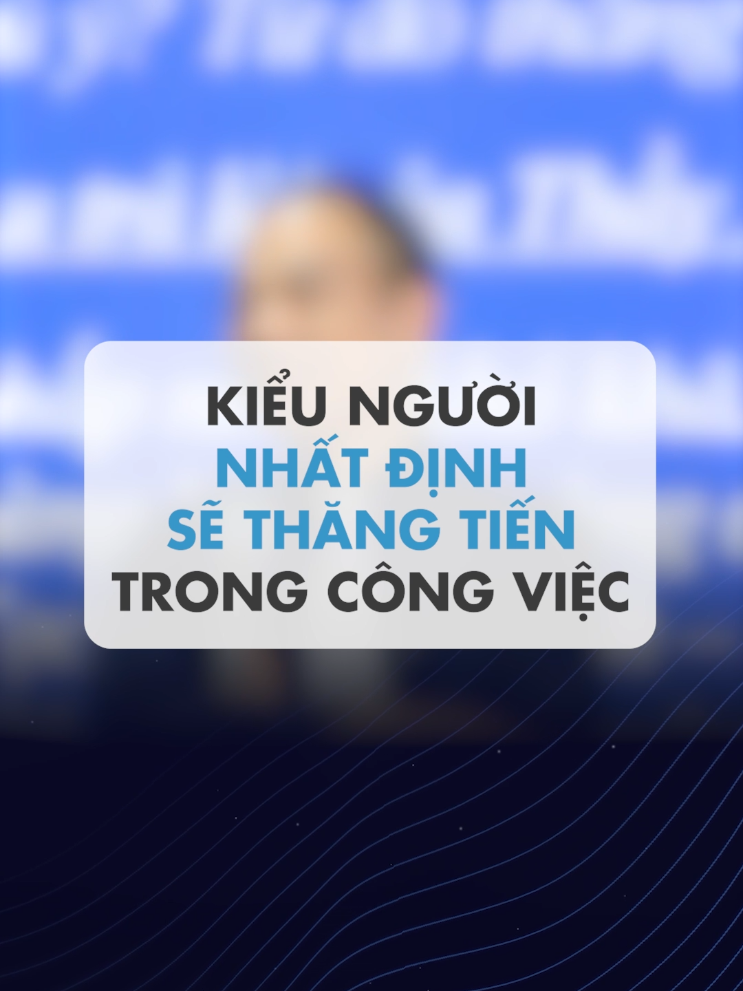 Kiểu người nhất định sẽ thăng tiến trong công việc #thaysonesuhai #lelongson #esuhai #careercoach #layngannuoidai #phattrienbanthan #xuhuong #nghenghiep
