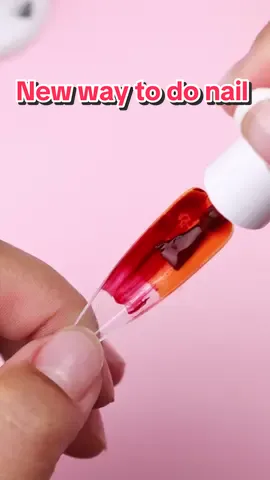 Connect w those colorful gel nail polish 🌈 #nailsartvideos #nails #tiktok #colorful #fyp #saviland 