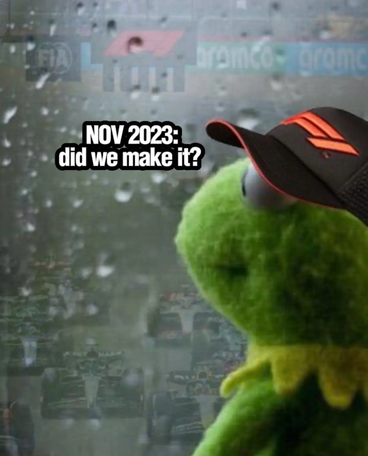 Congratulations to all F1 fans who made it through winter break! 🥳  #f1 #formula1 #f1race #bahraingp #bahrain🇧🇭 #raceweek #raceweekend #f1memes 