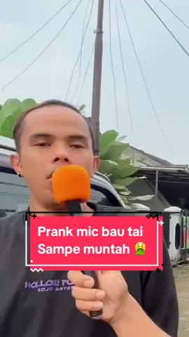Prank mic bau tai sampe muntah 🤮 CHEK KERANJANG KUNING GUA PARFUM BAU TAI 🤤 #prankmicbautai #micbautai #prankmicbau #prankbautai #ngakak #viral #fyp 