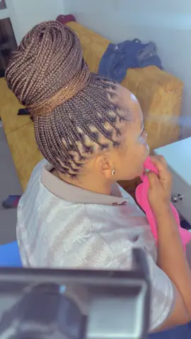 Notless braids 💕 hairstyle by us ♥️💃💃#msusidodoma #saloondodoma #hairstyle #beauty 