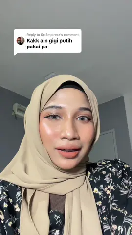 Replying to @Su Empirezz akak kene ubat gigi dentific jugak, sebb yg ni je yg betul2 berkesan setakat ni ya ✋🏻 #dentificmy #gigiputih 