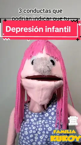 Recuerden que estos solo son signos de alerta, el diagnóstico de depresión sólo puede ser dado por un profesional de la salud mental, abramos los ojos y actuemos a tiempo. #depresion #depresioninfantil #signosdealarma #maternidad #paternidad #familia #familiakukoy #fyp #parati #viraltiktok 