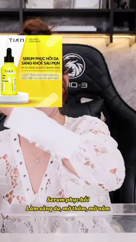 Serum làm sáng da, mờ nám #riviewmypham #xuhuong #serumtiam #serumtiamvang #serumtiamb3 