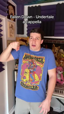 I really like these harmonies #undertale #singing #acapella 
