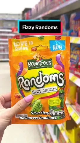 NEW FIZZY RANDOMS! In @B&M Stores 🌵 #new #uk #food #snacks #2024 #newfood #newsnacks #newinuk #newsupermarket #grocery #food #foodblog #fyp #foryou #newsnacksuk #newin2024 #drinks #sweets 