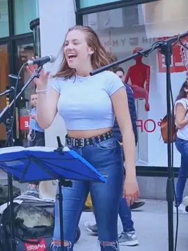 HIS VOICE IS ANGELIC | Fallin - Alicia Keys | Allie Sherlock, Fabio Rodrigues, & Jason Mcnemara cover #singer #cover #sing #music #guitar #guitarist #streetmusic #performance #fyp #viral #foryou #alliesherlock #pov