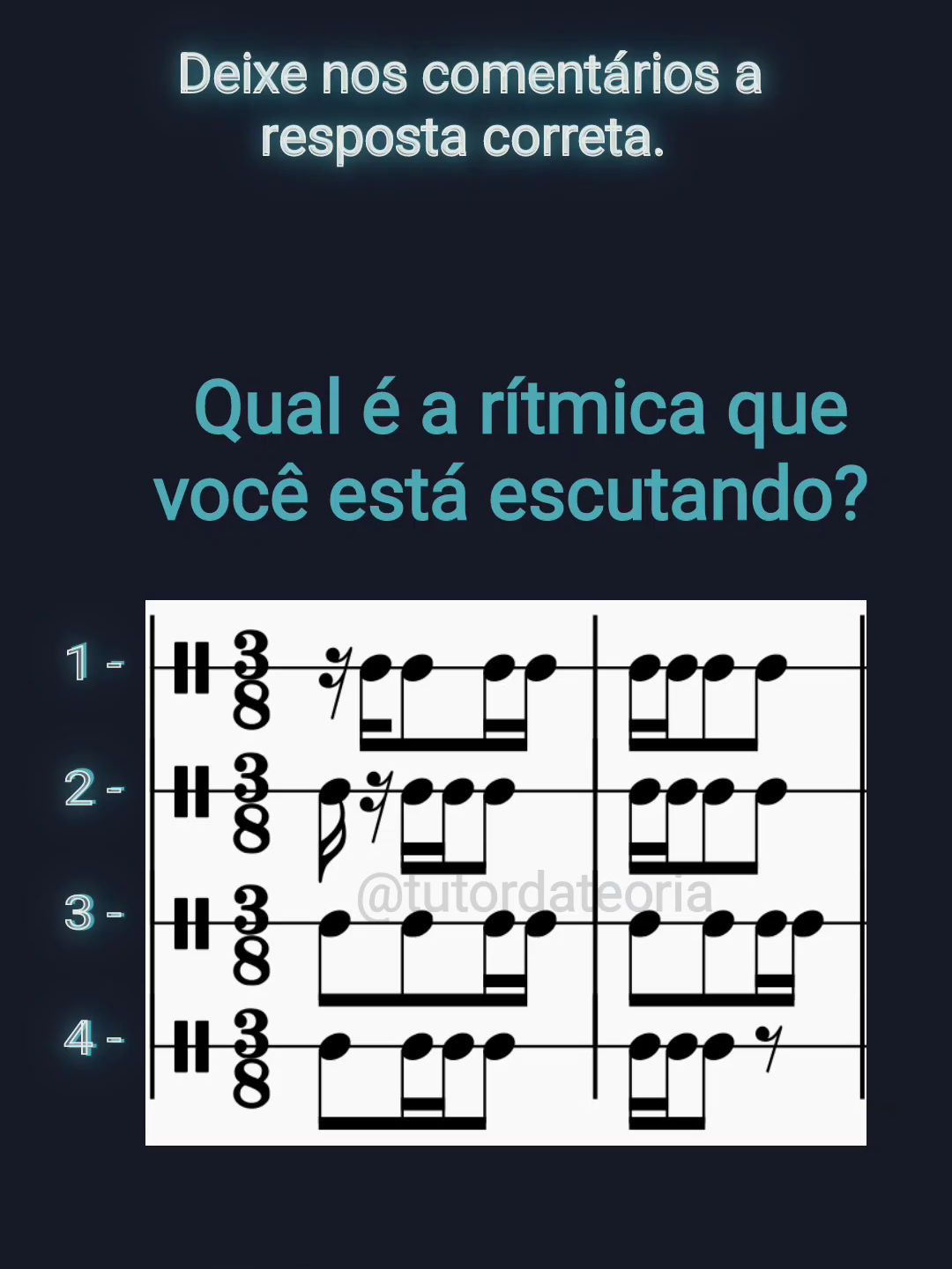Conquiste a maestria musical: comece com uma base sólida em teoria. Domine-a agora. Link na Bio! . . #estudomusical  #estudodemusica  #professordemusica  #tutordateoria  #teoriamusical  #partitura  #ensinomusical  #aulademusica  #pozzoli  #ditadoritmico  #leituraritmica #compassoexotico  #divisaoritmica