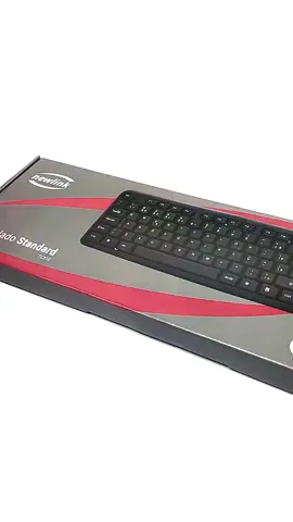 Teclado UBS standart! #tecladousb #informatica 