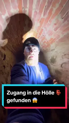 Ich habe den Eingang in die Hölle gefunden 😱👺 #lostplace #lostplaces #hell #hölle #verlasseneorte #deutsch #abenteuer #creepy #horror #scary #explore #exploring #urbex #tunnel #secret #nrw #losthistorie #gruselig  @LostHistorie 