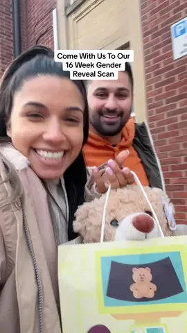 It’s A… 🥹 #fyp #couple #genderreveal #pregnancyscan #pregnancyjourney #parentstobe #husbandandwife #couplestiktok 