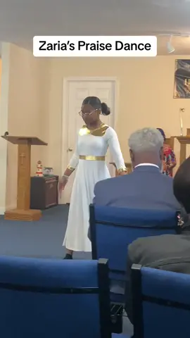 Cry everytime I watch it. The song in itself is beautiful, but she’s been wanting to do this for awhile. Thank you God for using my baby for such a beautiful moment 🥹🥲 #praisedance #marvinsapp #GodisGood 