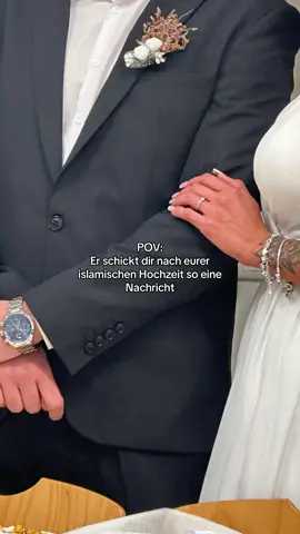 Ich danke Allah das er mich zu deiner Frau gemacht hat 😭🤍 #fyp #fypシ #foryou #foryoupage #wedding #weddingtiktok #lovestory #lovehim 