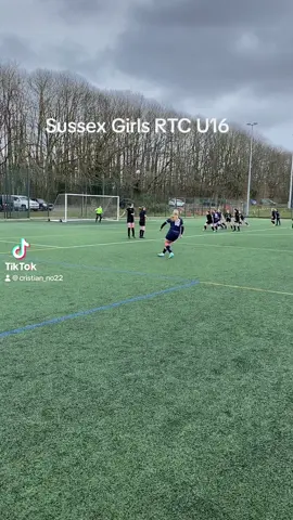 Sussex Girls RTC U16 #football #coaching #womenfootball #footballtiktok #surrey #PremierLeague  @JPLGIrlsRTC @Junior Premier League 