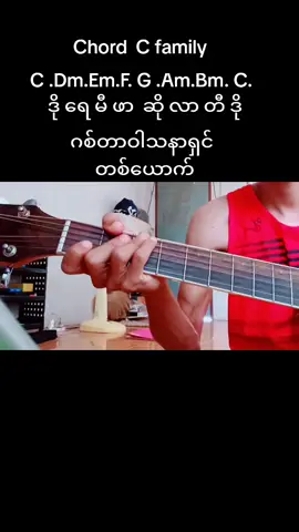 #ဂစ်တာဝါသနာရှင်တစ်ယောက်