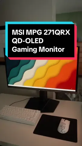 1440p…360Hz…QD-OLED (MSI MPG 271QRX QD-OLED Gaming Monitor) #msi #msigaming #oled #qdoledmonitors #oledgaming #blendedgtalks #onemsi 