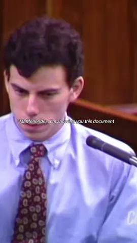 The fact that his own father couldn’t even spell his son’s name correctly… its just that intimidating thing to say “I trust you are not crying as much” that’s very damaging for a child to hear, making them feel insecure and makes them not want to have emotions. and Erik cried because he felt he wasn’t good enough, and he was going through tremendous amount of horrible ab*se. and lots of people have described Erik as a emotional and sensitive person, and that is definitely persuaded by his parents actions. He didn’t feel good enough. He didn’t feel part of the family and he didn’t feel that he was strong enough to be a “Menendez”. Now you might think that this clip I’ve shown you, it’s not that bad and lots of people go through that but these little pieces add together about Jose’s character as a person. He was very mean and belittling, and he did not want any of his son is crying, or having any sort of emotion. Every child cries it’s normal. But we all know why Erik was crying... because he was suffering tremendously… Watch Menendez + Menudo boys betrayed!! #freethemenendezbrothers #justiceforthemenendezbrothers #menendezbrothers #fyp #fypシ #erikmenendez #lylemenendez #foryou #foryoupage #menendez #viral #victim #justice #menendezjustice #courttv #truecrime 