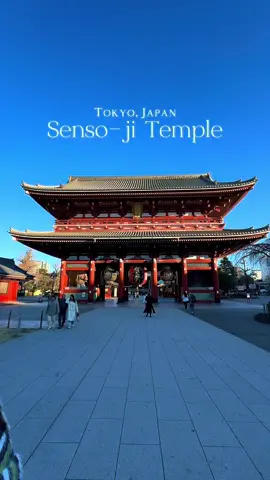 📍 Sensoji Temple | Tokyo, Japan ⏰ 6am-5pm (main hall) but the rest is 24hrs 💰 free to visit The Sensoji Temple is Tokyo’s oldest temple⛩️ This is a spiritual site and tranquil haven to all that enter. You can enjoy tasty treats and festive shopping at the Nakamise-dori market that stretches prior to your arrival to the temple. 💡Pro Tip: try the candied strawberries & pass on the candied grapes (they’re more expensive & don’t taste as good) You’ll want to get here as early as possible because it gets BUSY! We ventured here around 7am and saw a queue already forming behind us for pictures. This is a must visit location during your visit to Tokyo! Let me know in the comments if you want me to share my full Tokyo itinerary👀 —————— 👚Top: @Revolve | Michael Costello - “Safia Peek A Boo Crop Cream in Neutral” #tokyojapan #sensojitemple #tokyo #bucketlisttravel #traveltiktok #tiktoktravel #thingstodotokyo