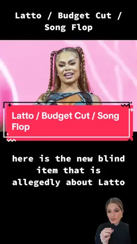 Latto / Budget Cut / Song Flop Source: @entylawyer crazydaysandnights.net, agcwebpages.com #latto #lattosundayservice #lattonewsong #lattonewrelease #lattonewmusicvideo #lattonewalbum #lattomusic 👀 #blinditem #blinditems #blinditemreveal #blinditemsrevealed #celebrityblinditems #celebrityblinds #celebritygossip #celebritytea #celebritysecrets #celebritynews #gossipgirl #gossipgirlhere #foryou #tiktokviral #unitedstates #usa #viral #trend #trending #fyp 
