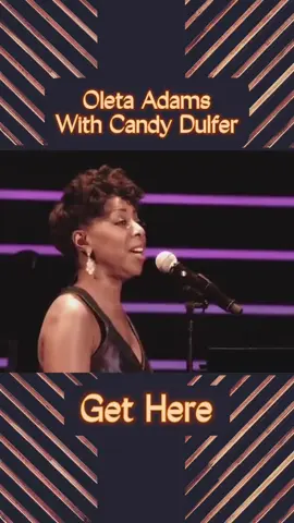 American vocalist Oleta Adams covered and released her version of Brenda Russell’s “Get Here” in 1990, reaching the top five in both the US and the UK. Adams's version of 