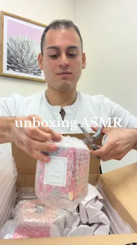 thank you @NewCo Beauty for my new candles! They have so many different products from skin, hair, self care #candles #unboxing #asmr 