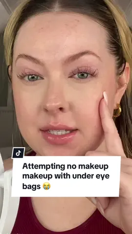 Ive tried this a million times but i think i finally nailed it!!! 🫡 #nomakeupmakeup  #makeuptrends #viralmakeup #makeuptutorials #makeuptutorial  #undereyebags #undereyepuffiness  #Concealer #concealertutorial  #summermakeup #naturalmakeup  #everydaymakeup #10minutemakeup #Simplemakeup  #stepbystepmakeup  No makeup makeup  Makeup trends  Viral makeup  Makeup tutorials  Undereye bags  Under eye bags  Under eye puffs  Concealer routine  Summer makeup  Natural makeup Everyday makeup  10 minute makeup  Simple makeup  Step by step makeup