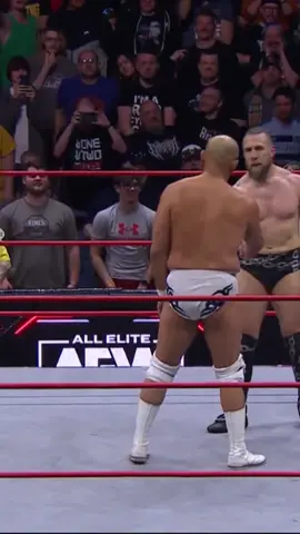 #BryanDanielson took things too far during #AEWCollision ! #aew #allelitewrestling #prowrestling #blackpoolcombatclub #jonmoxley #claudiocastagnoli #eddiekingston #ftr 